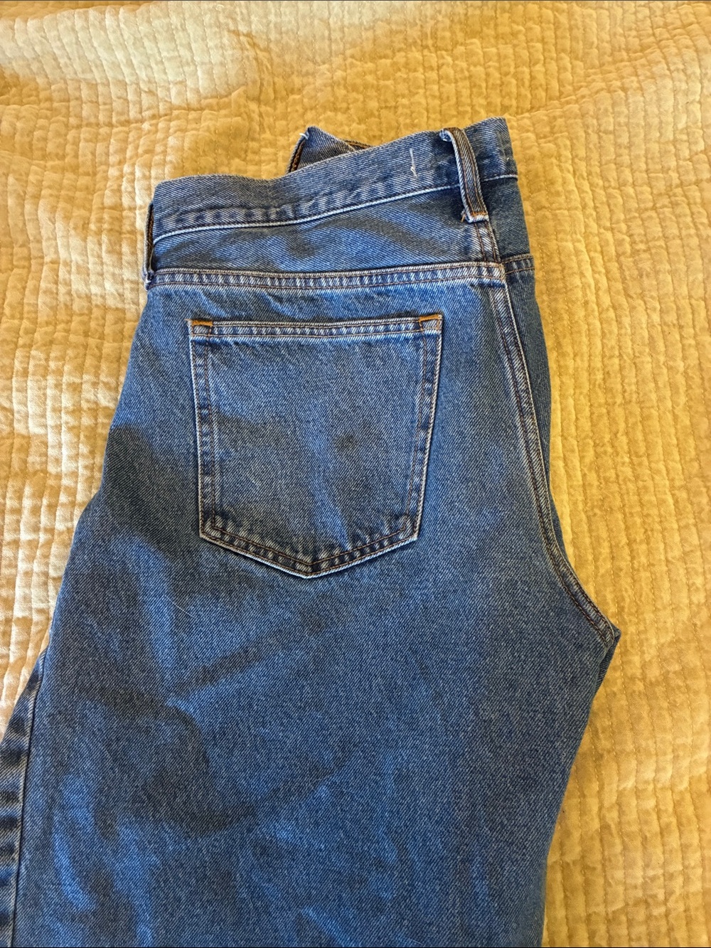 Abercrombie barrell Blue Jeans - Picture 4 of 4